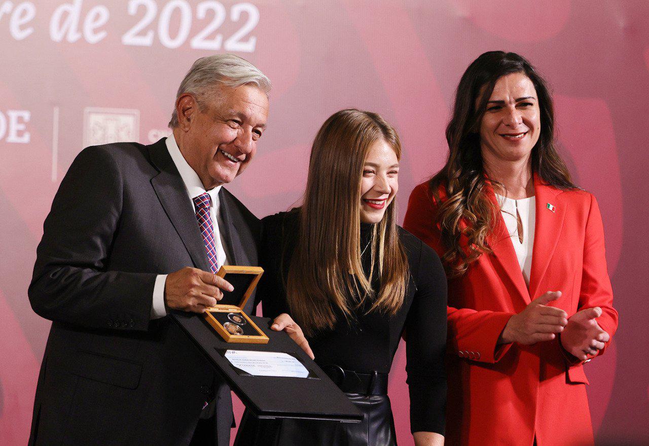 $!El legendario Julio César Chávez recibe el Premio Nacional del Deporte 2022