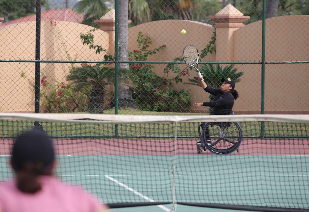 $!El Nacional de Tenis Sobre Silla de Ruedas Mazatlán 2021 define este domingo a sus campeones