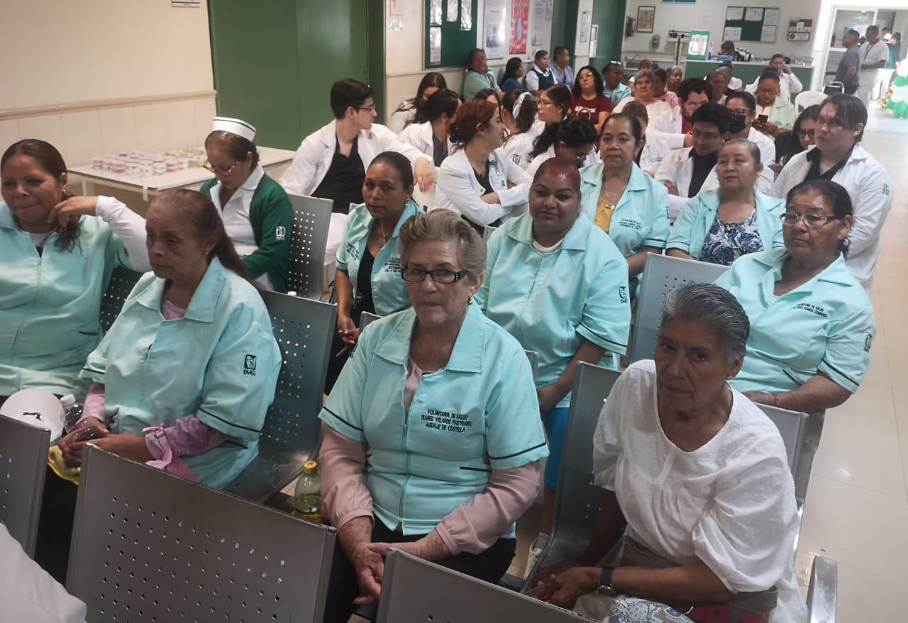 $!Celebran 47 años del Hospital Rural 16 de Villa Unión IMSS Bienestar