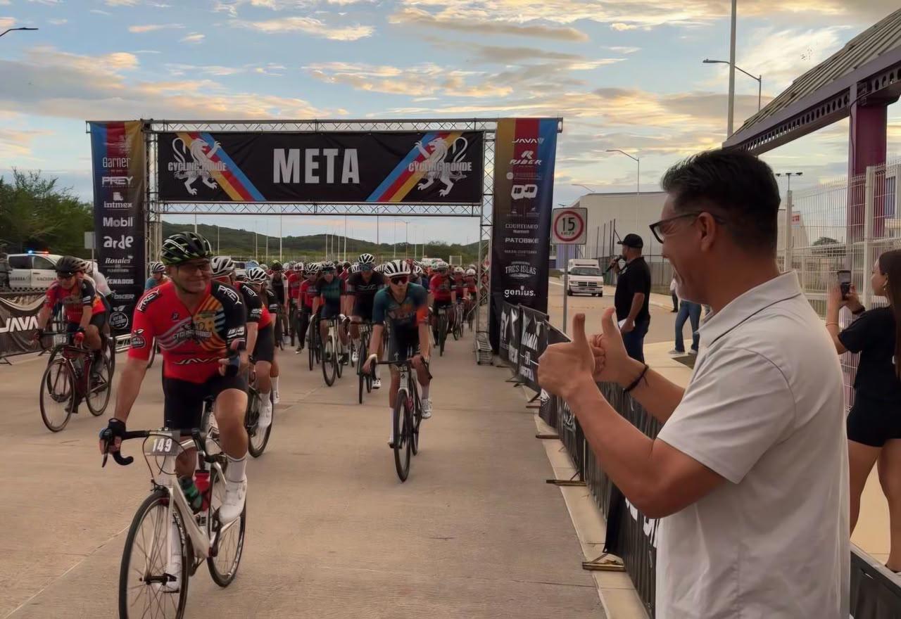 $!Supera expectativas la primera edición del Cycling Ronde Mazatlán