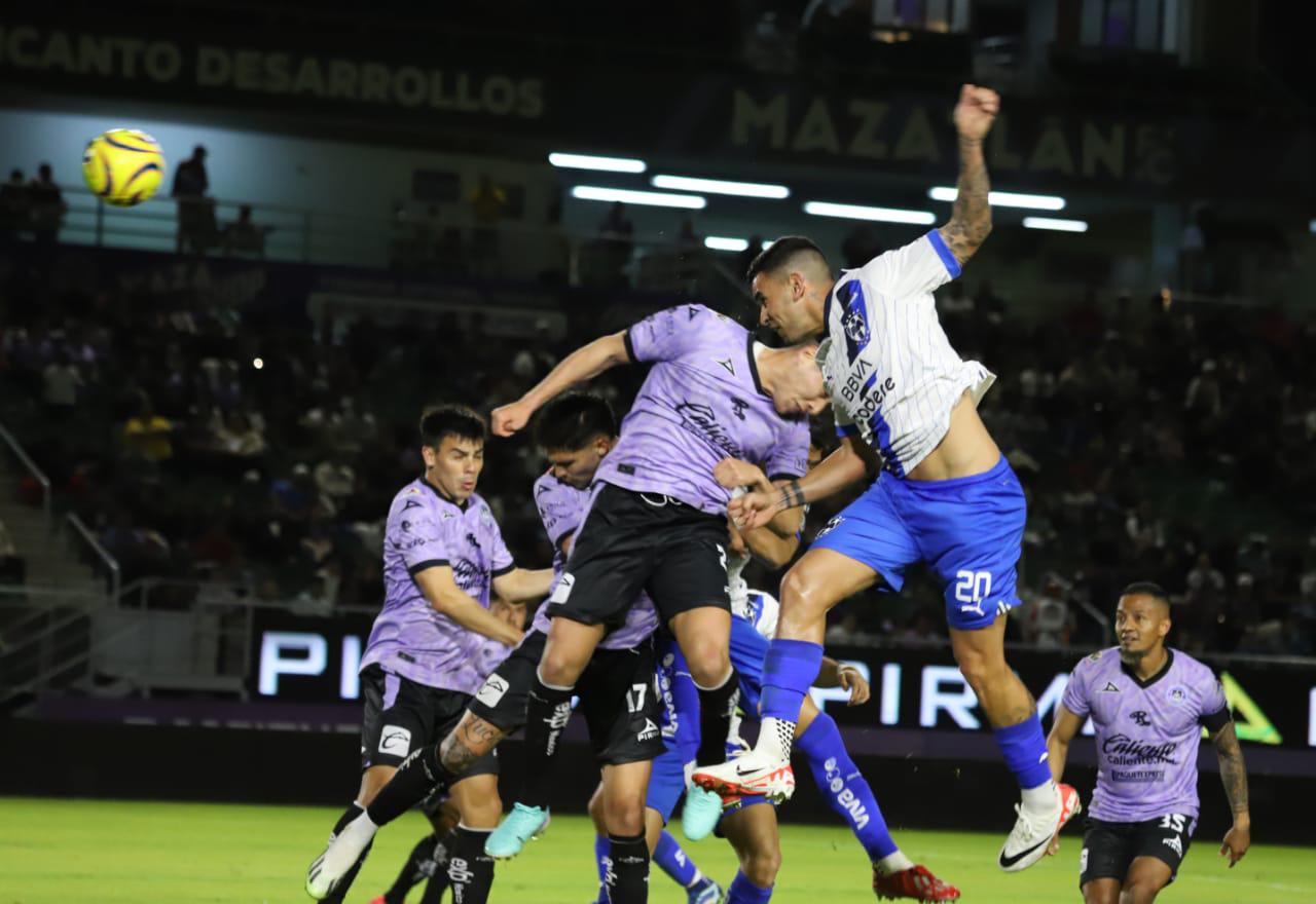 $!Rayados de Monterrey venció a Mazatlán FC y ganó la Copa del Pacífico