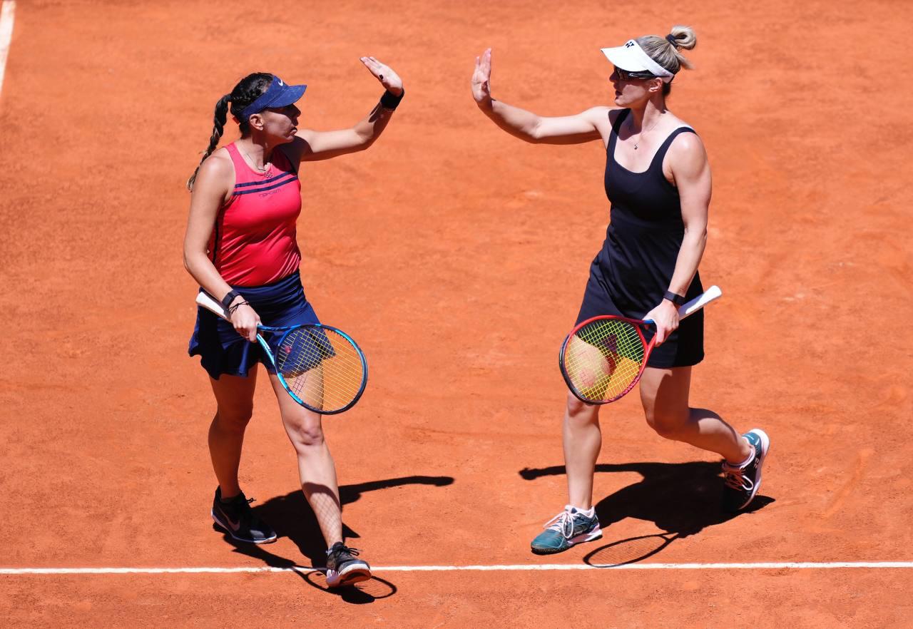 $!Giuliana Olmos y Gabriela Dabrowski se coronan en el Open de Madrid