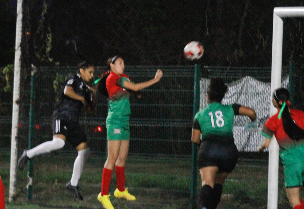 $!Mazatlán Femenil debuta con triunfo en Estatal de Futbol