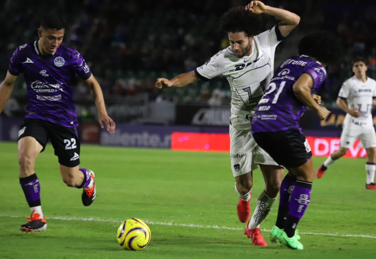 $!Mazatlán FC es desgarrado por Pumas en El Encanto y el cielo se pinta Azul y Oro