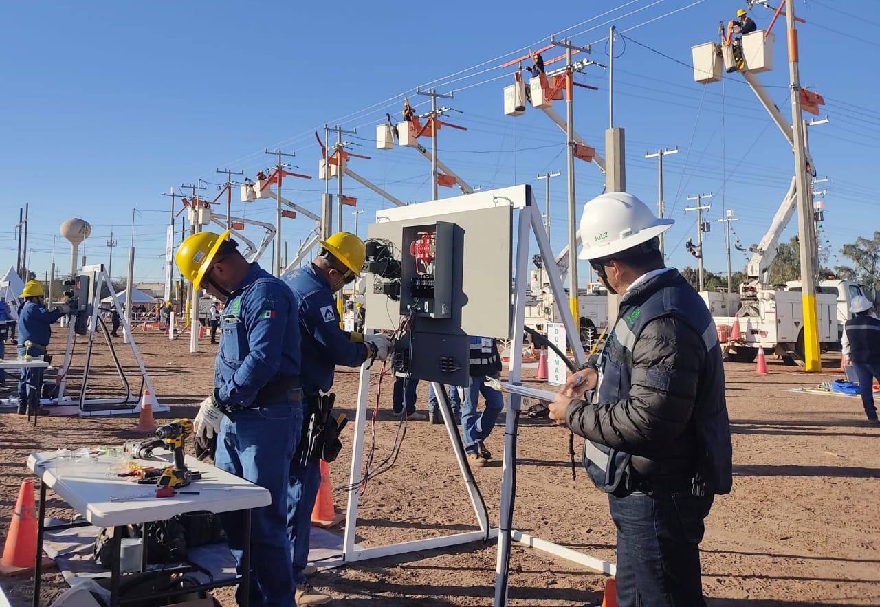$!Trabajadores de CFE ponen a prueba sus destrezas en Torneo de Personal de Campo