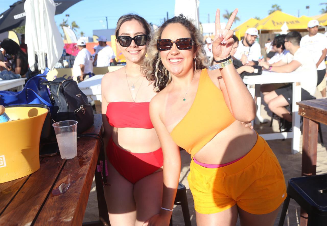 $!Estefanía Jiménez y Jimena Hernández.