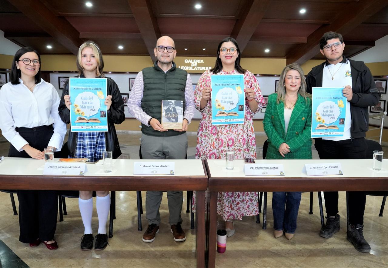 $!Invitan a la edición 23 del Festival Cultural ‘Gabriel García Márquez’, en Mocorito