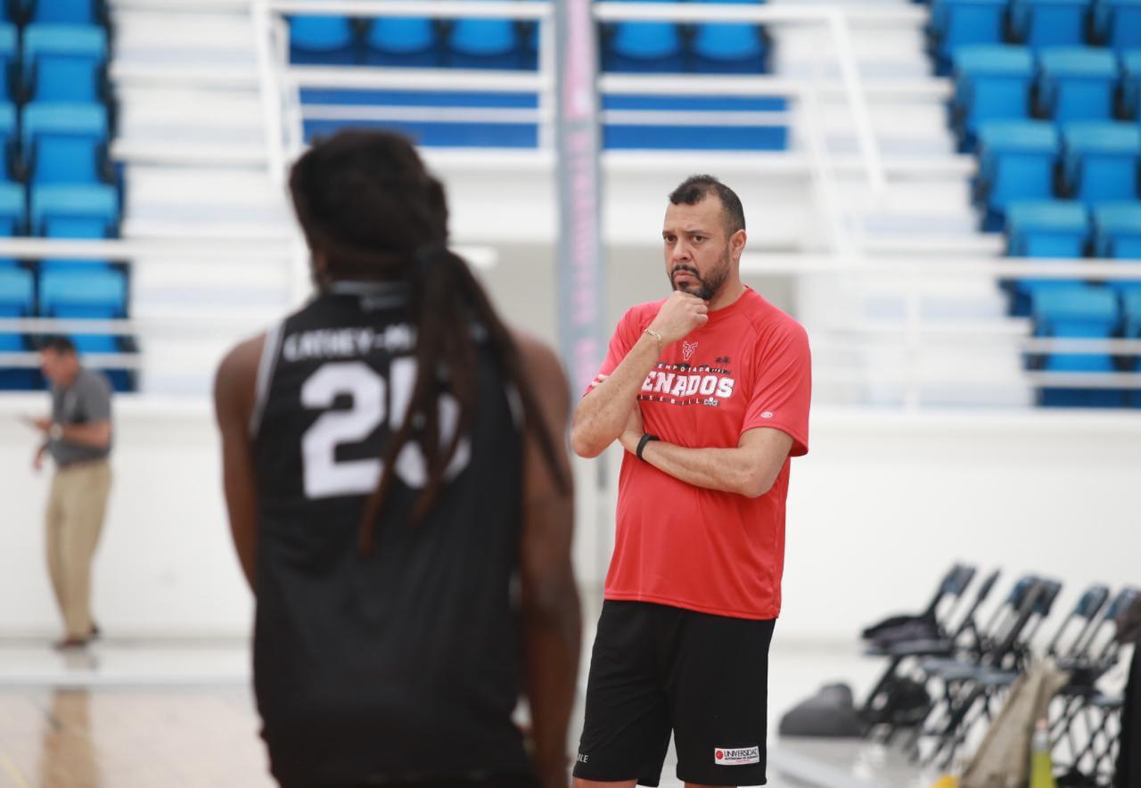 $!Venados Basketball entra al trabajo en cancha en su pretemporada
