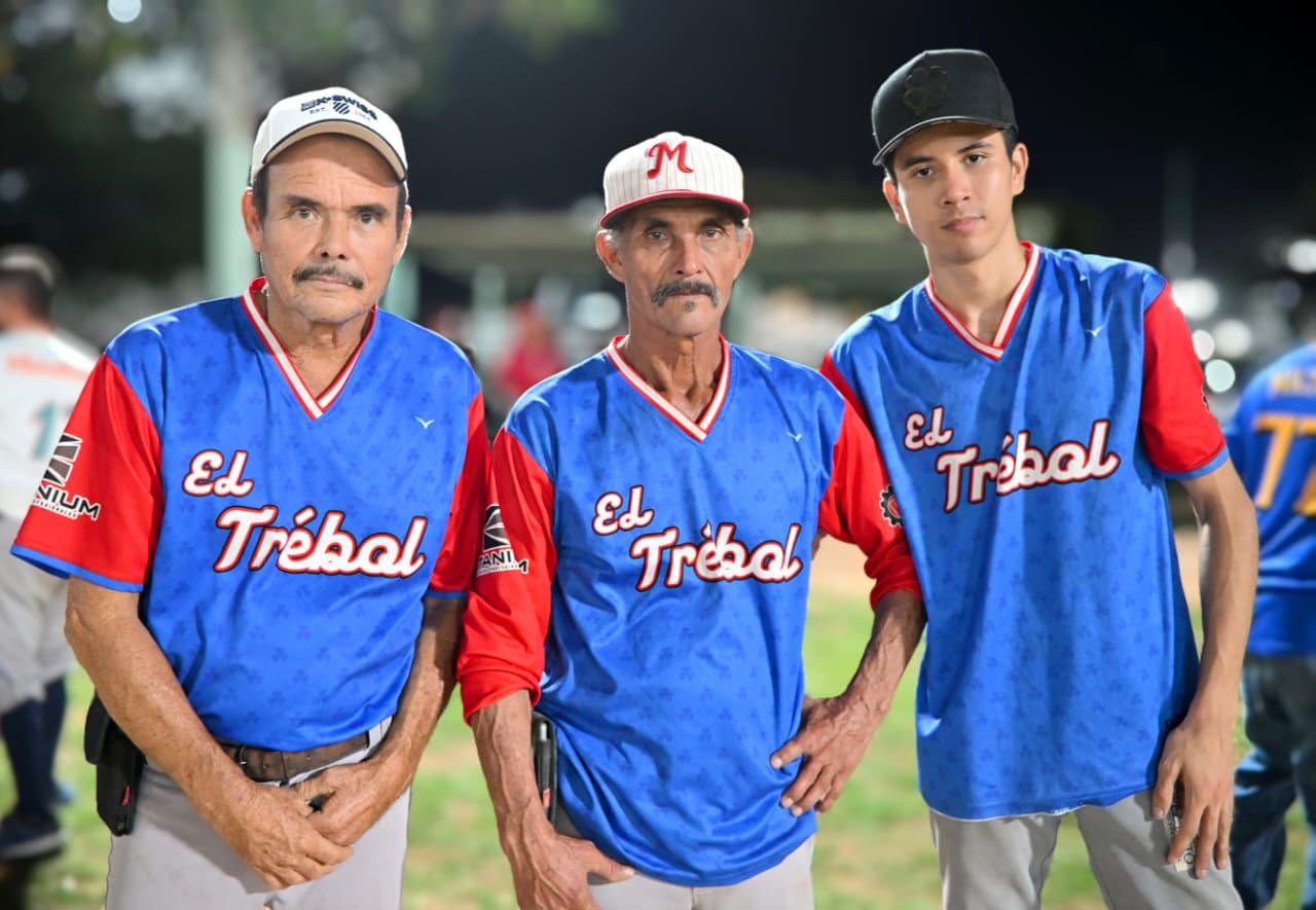 $!Arranca temporada 2025 de las Ligas Nocturna y Sabatina de Beisbol en Mazatlán