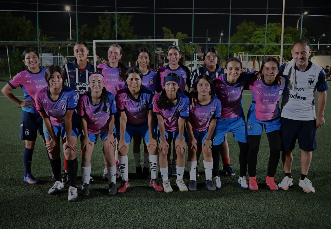 $!Se corona Panteras campeonas en la Liga de Futbol Libre Femenil de la Esmeralda