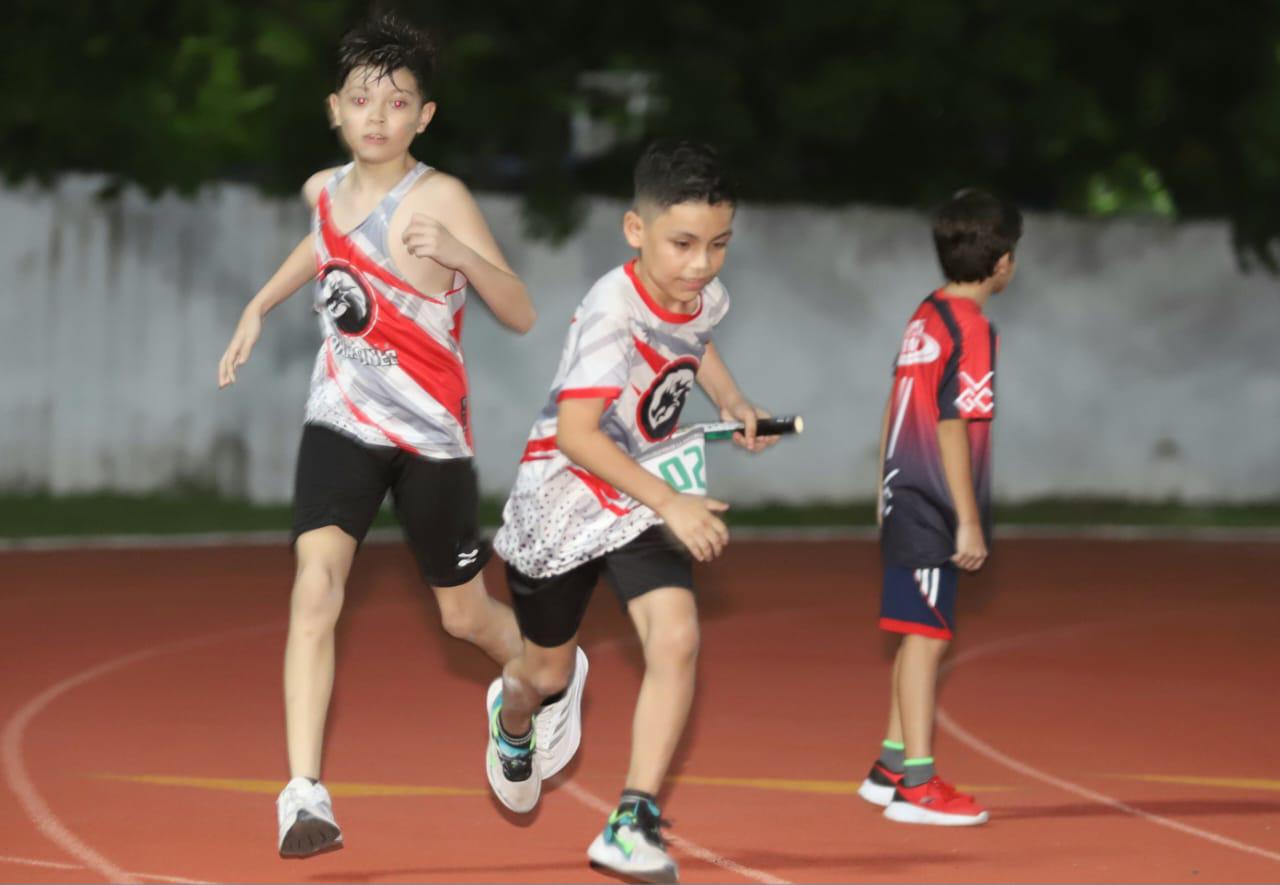 $!Club UAS y Dragones Lupe’s Team conquistan el Olimpo en la 73 edición de los Relevos de la Antorcha