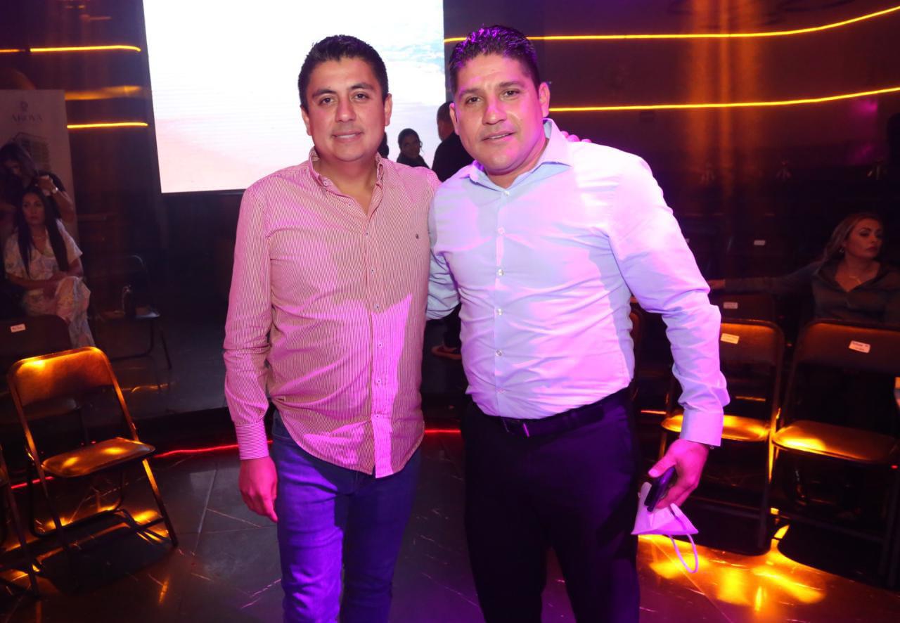 $!Jorge Armando Lizárraga y Roberto Carlos Arellano, fueron los anfitriones del evento.