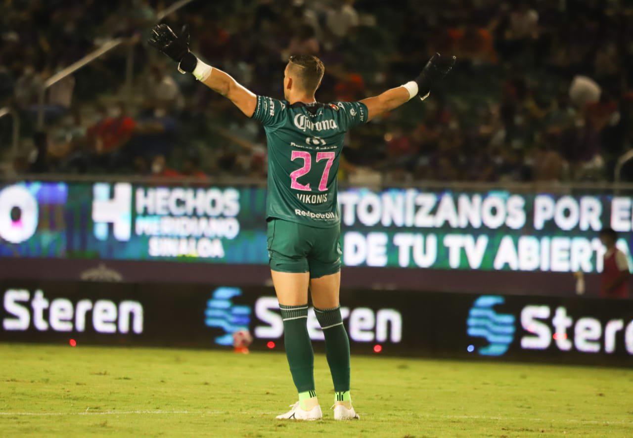$!Sabemos que con San Luis nos jugamos un partido directo: Nicolás Vikonis