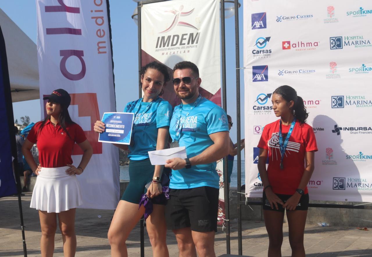 $!Los Labrador imponen la casta en Carrera por la Salud AMASFAC