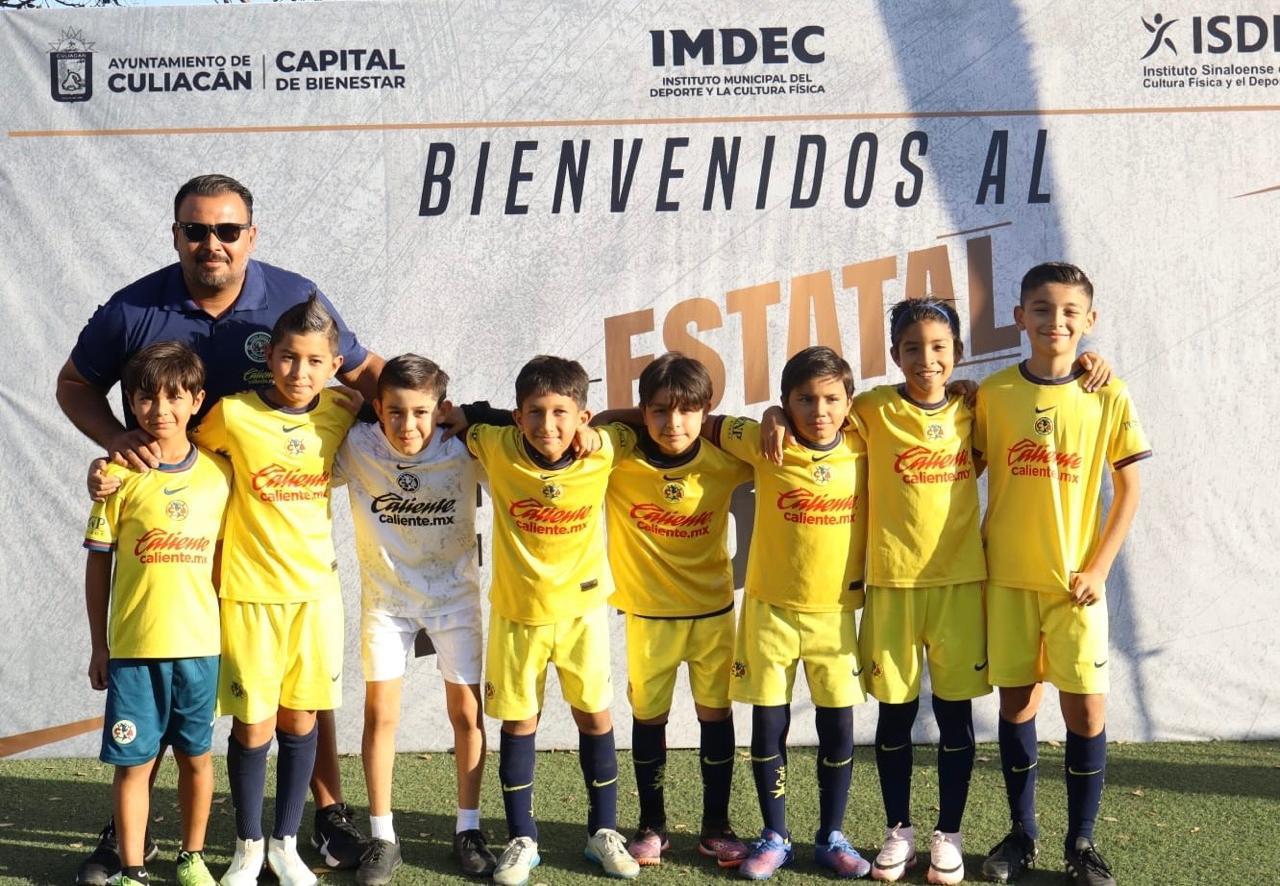 $!Se inaugura Torneo Estatal Infantil de Futbol 7 en Culiacán