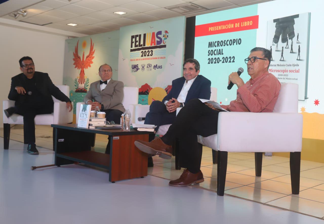 $!Infamia lo que está haciendo el Congreso y el Gobierno contra la UAS: Cuén Ojeda