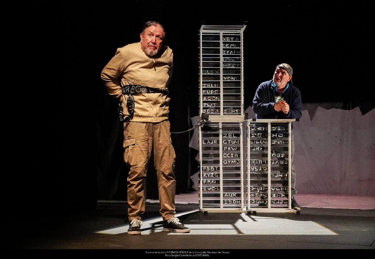 $!La obra “Y fuimos héroes” es la historia de Spider, un chico que llega a un nuevo salón de clases, alterando el universo de Joe-Joe, el “más rudo” del lugar.