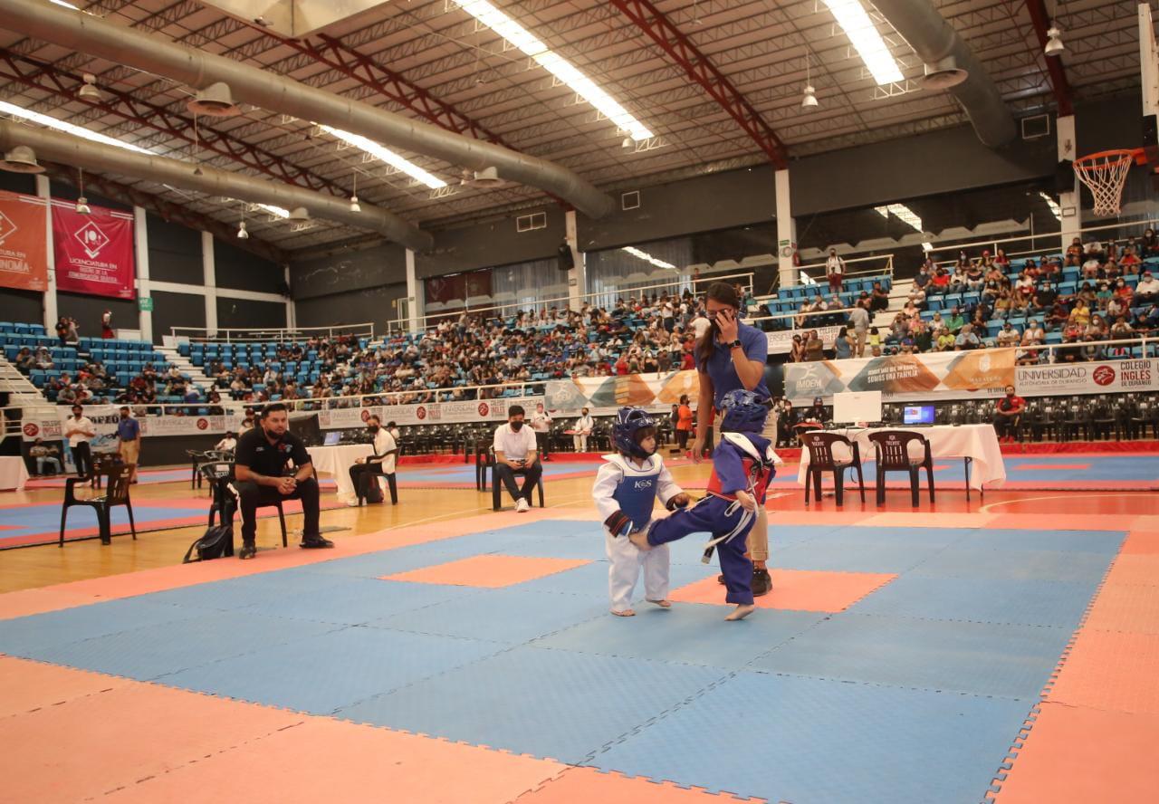 $!Osos Negros de Culiacán se corona en Campeonato de Taekwondo Copa Taekyon 2022