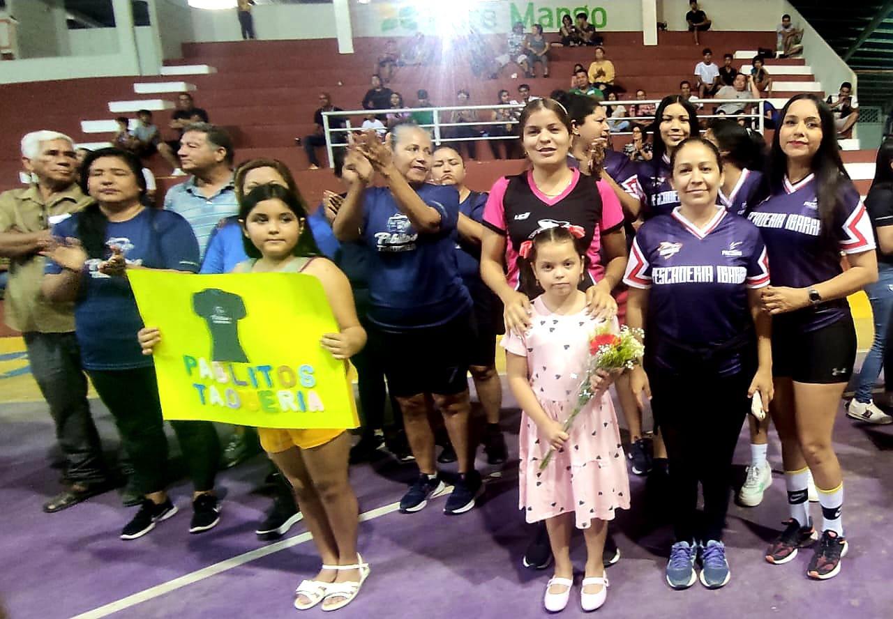 Arranca Liga Municipal de Voleibol en Escuinapa