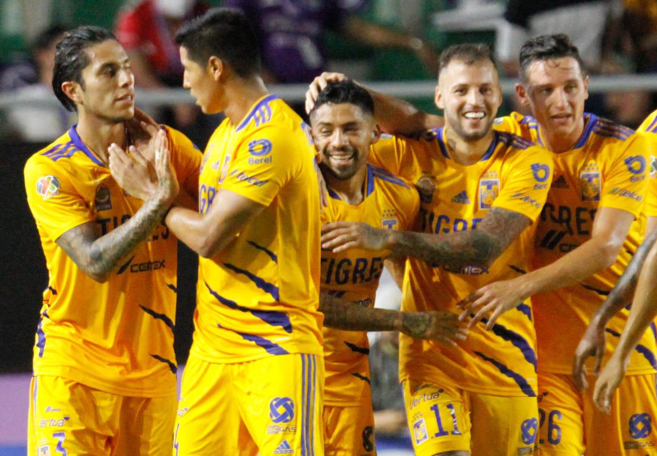 $!Mazatlán FC es goleado por Tigres en el Kraken y sufre dos expulsiones