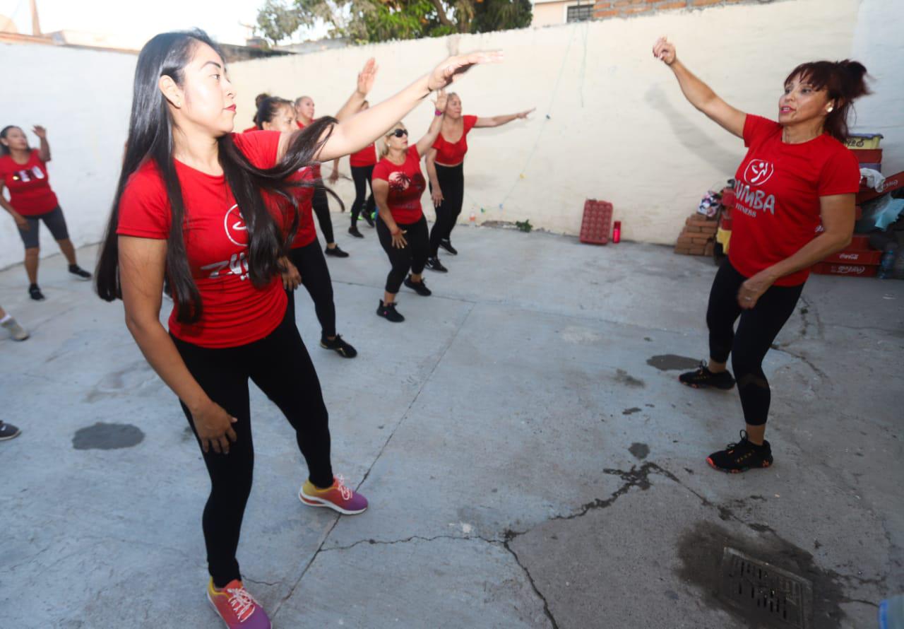 $!DÍA DEL MAESTRO | Celina Tirado imprime su sello particular en cada gota de sudor