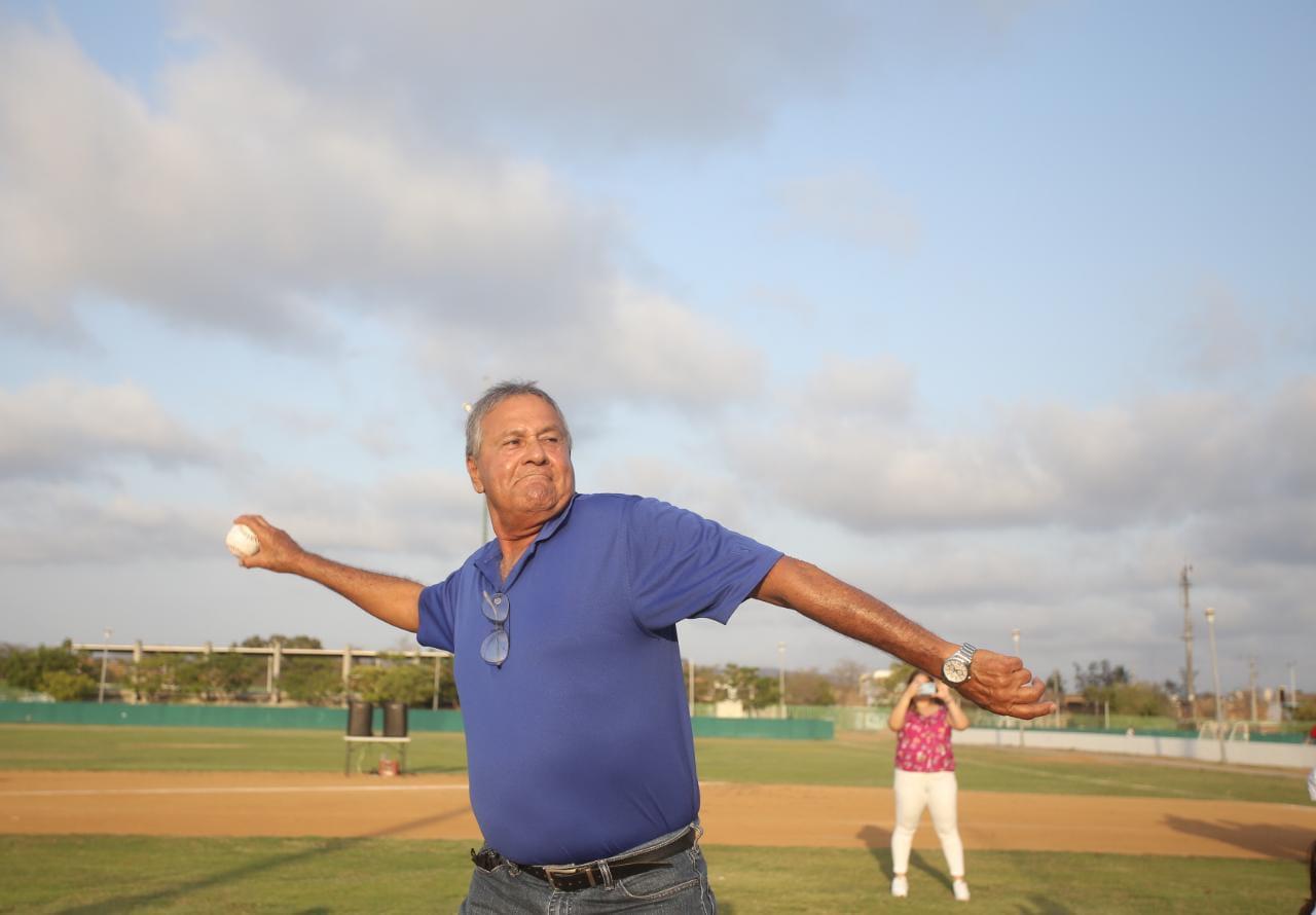 $!Inauguran Liga de Beisbol Juvenil Nuevos Valores Imdem 2022, en Mazatlán