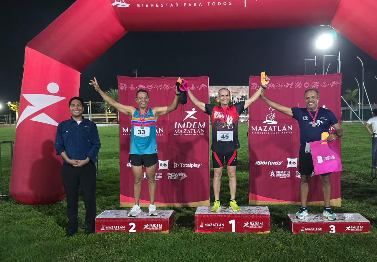 $!Fernanda Ramírez y Javier Labrador brillan en la final del Serial de Atletismo Imdem