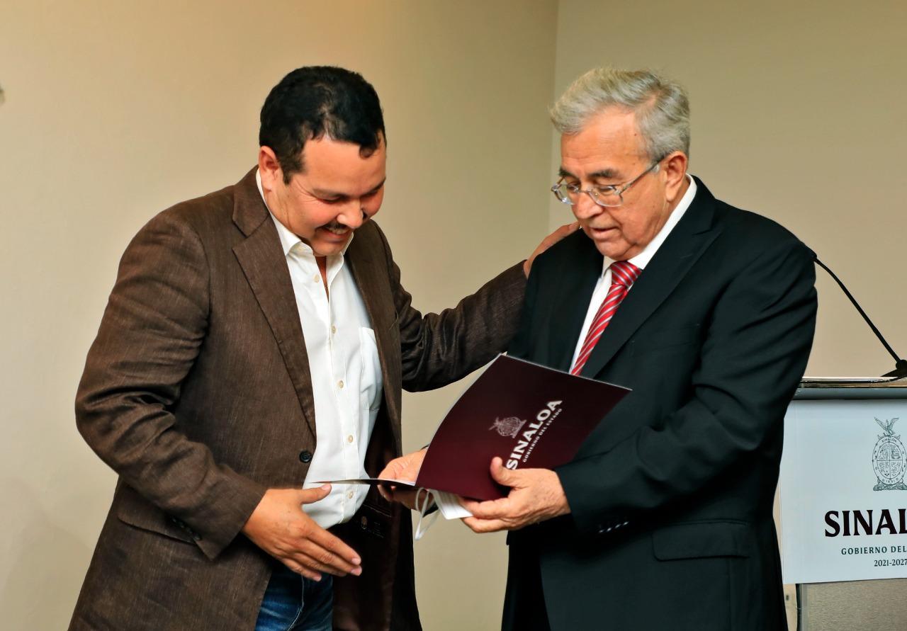 $!Tomás Saucedo sale del Gabinete de Rocha Moya; duró menos de un mes en el gobierno