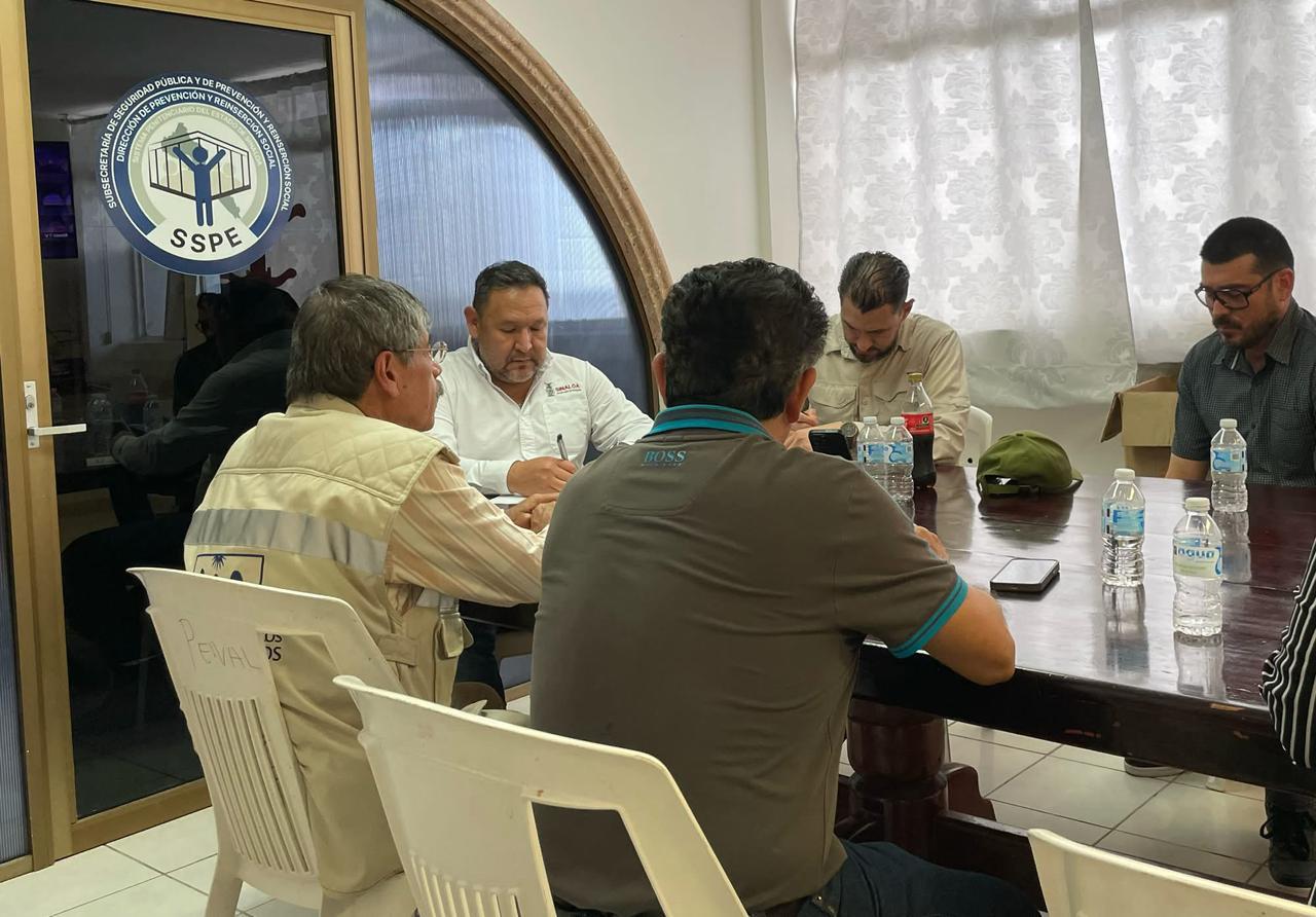 $!CEDH recorre penal de Aguaruto tras balacera del miércoles