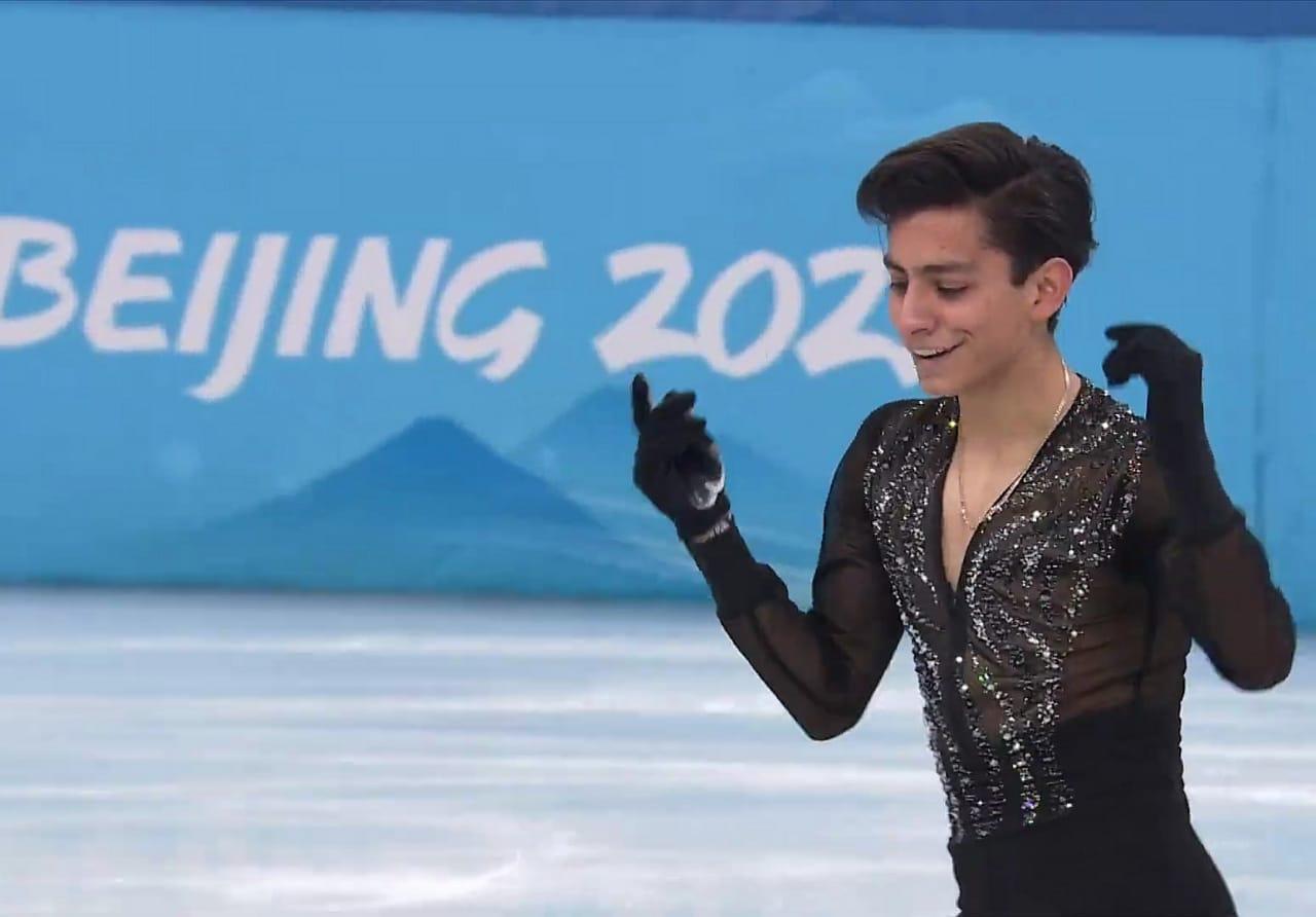 $!Donovan Carrillo cierra una inolvidable actuación en Beijing 2022