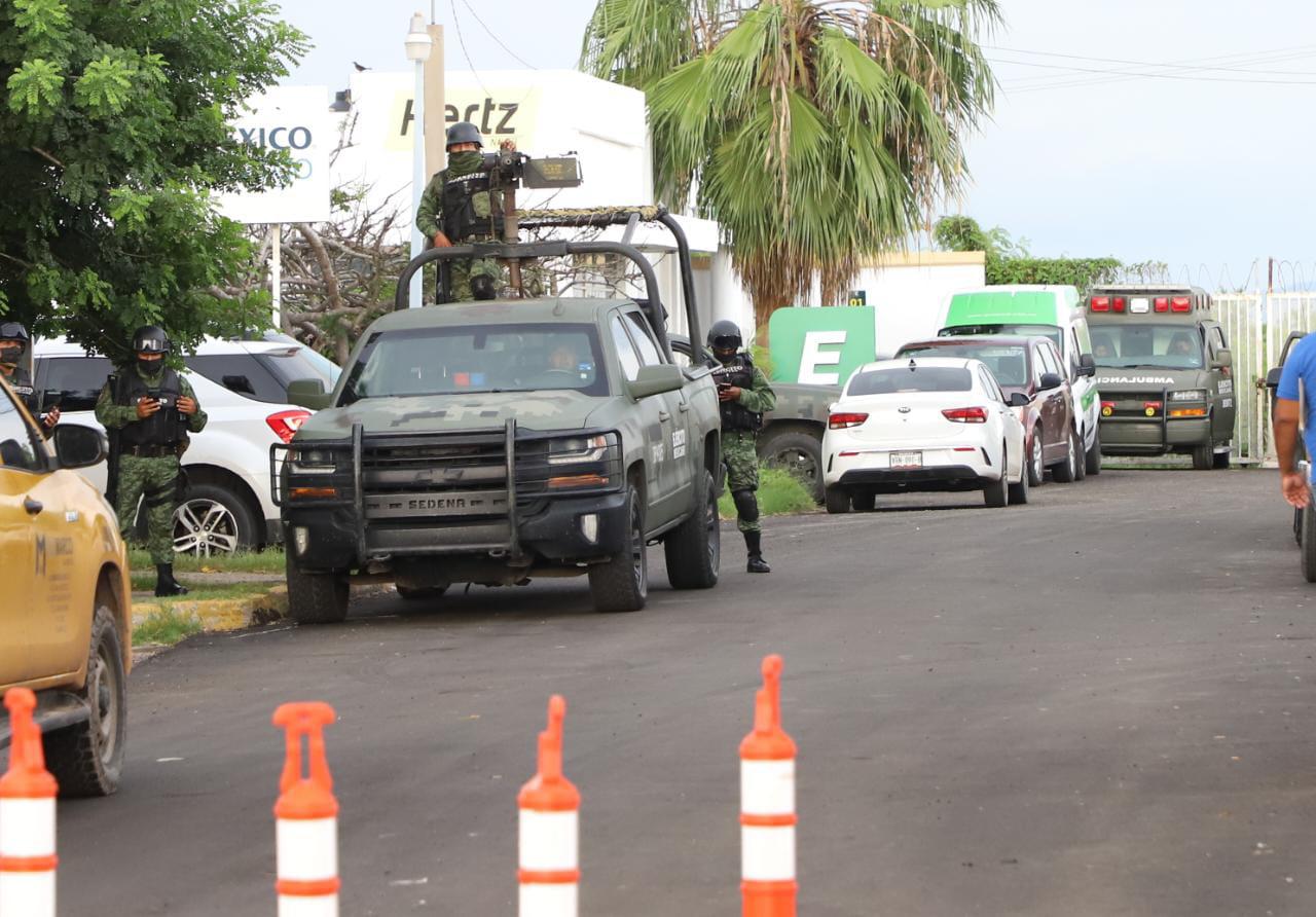 $!Esperan en Mazatlán la llegada del Presidente López Obrador
