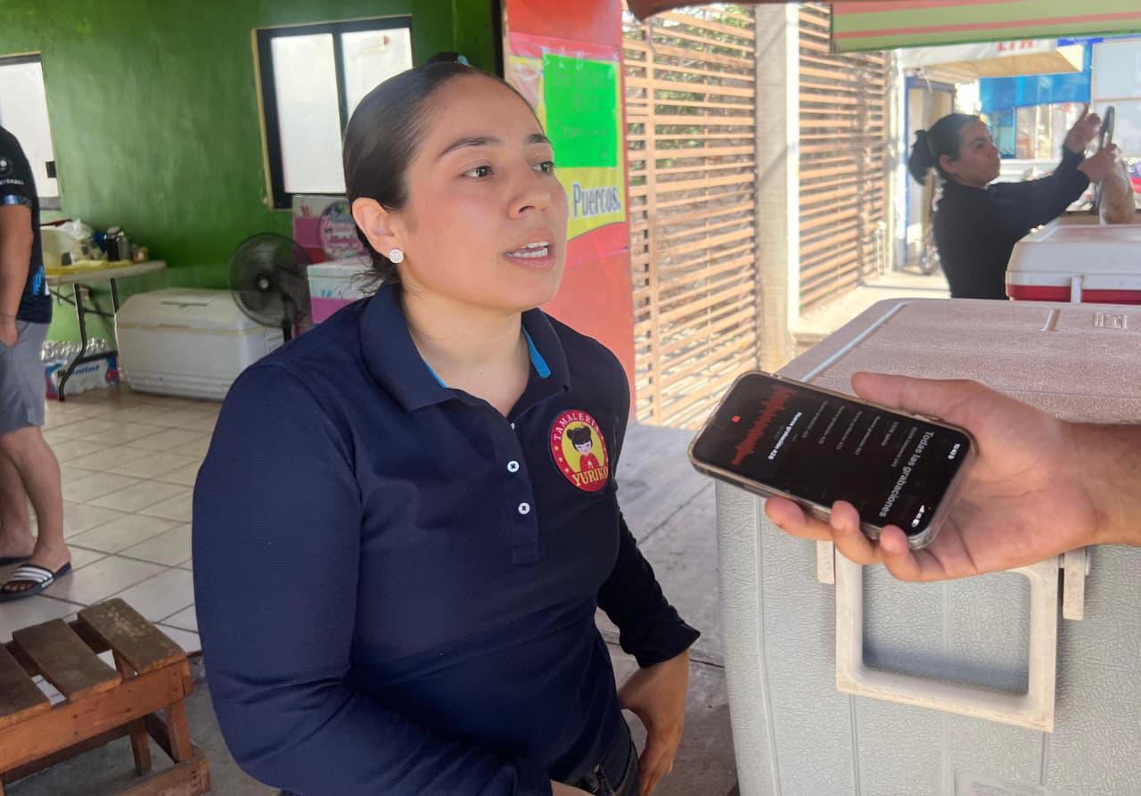 $!Bacurimí se desvela para cumplir con la Candelaria: Producen hasta 15 mil tamales por negocio