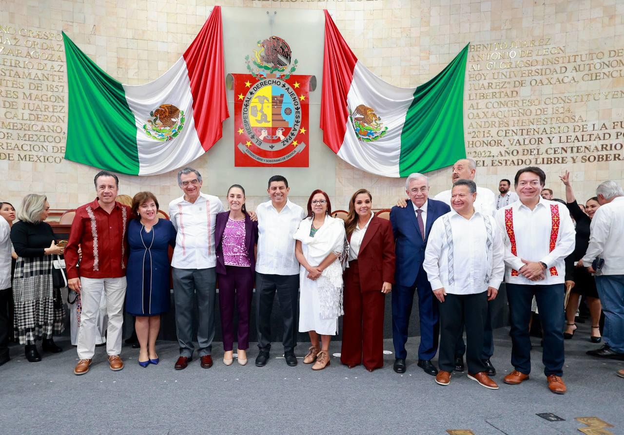 $!Asume Salomón Jara como Gobernador de Oaxaca