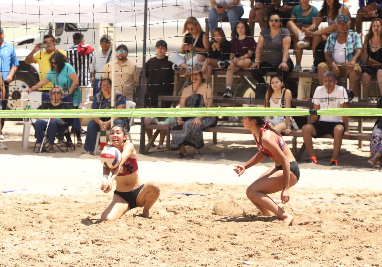 $!Sinaloa acumula su quinto boleto rumbo al Nacional de Voleibol de Playa