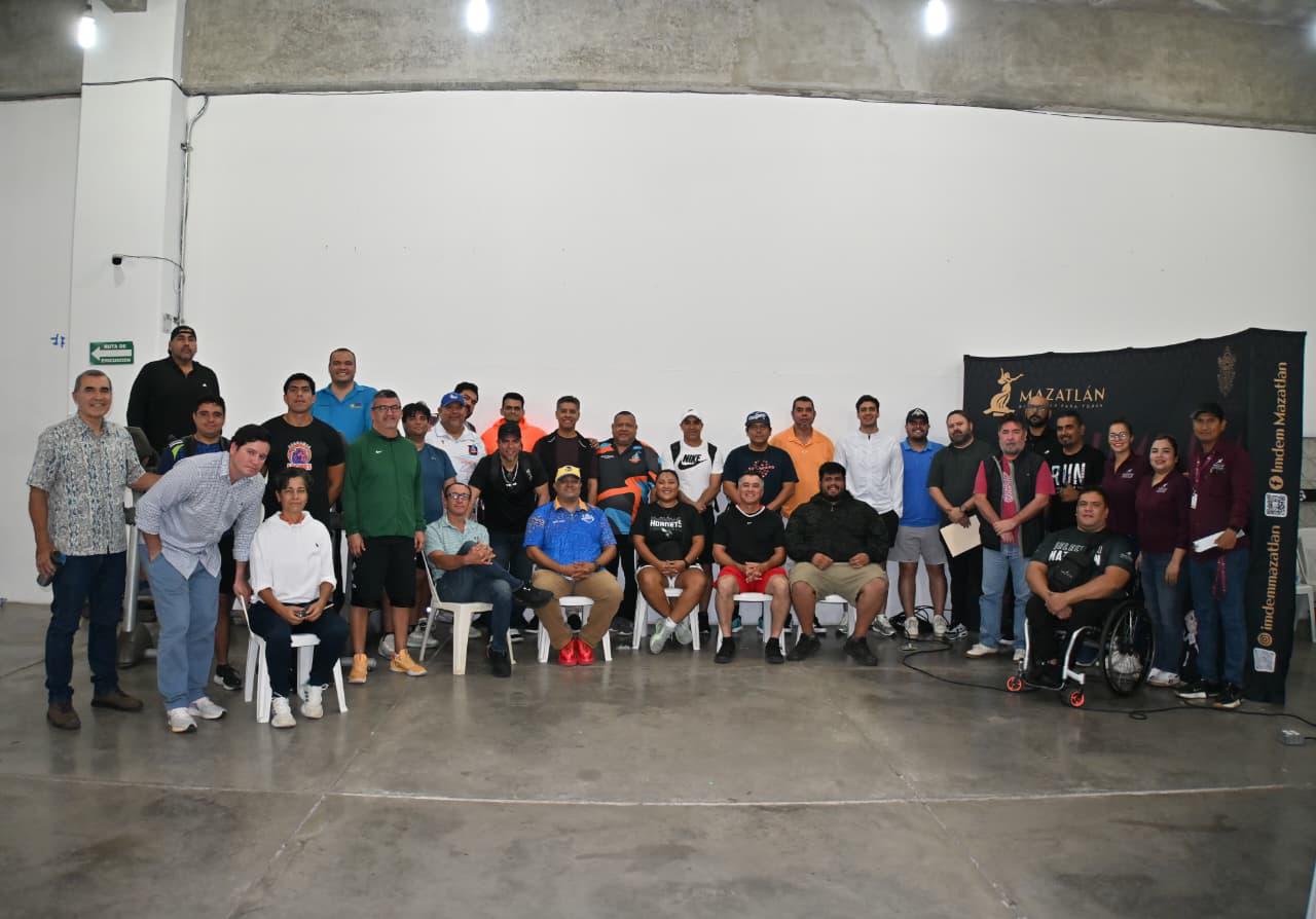 $!Mazatlán busca fortalecer el baloncesto con trabajo conjunto