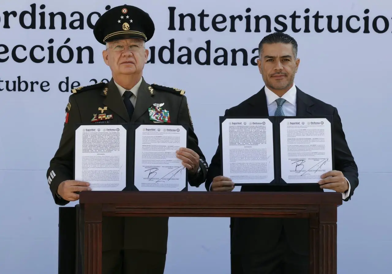 $!Sedena y SSPC integran sistemas de la Guardia Nacional a la plataforma central de inteligencia