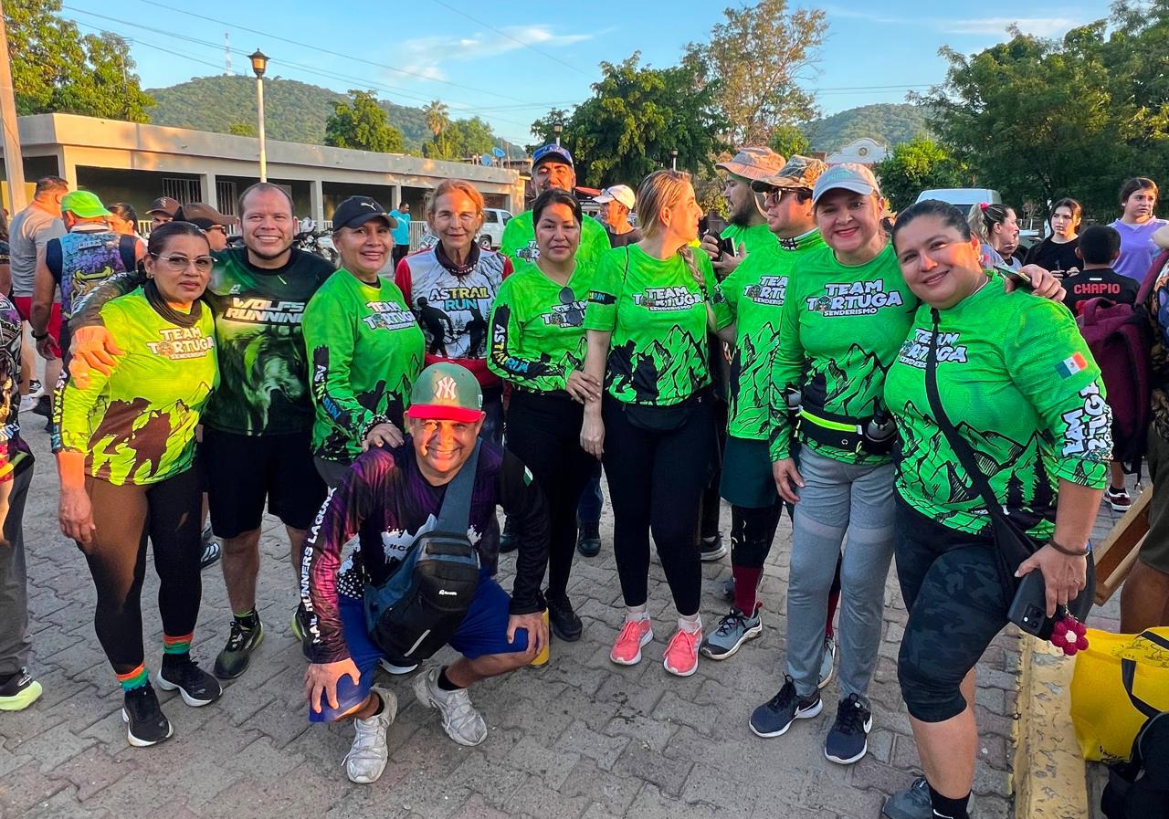 $!Panteras conquista el Rally Senderista Imdec en Imala