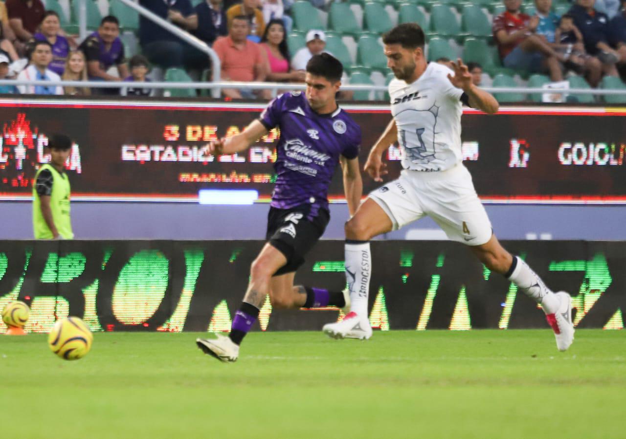 $!Mazatlán FC es desgarrado por Pumas en El Encanto y el cielo se pinta Azul y Oro