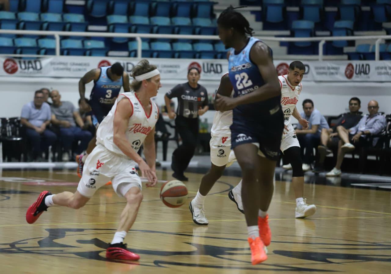 $!Venados Basketball vuelve a caer en casa y se complica rumbo a playoffs del Cibacopa