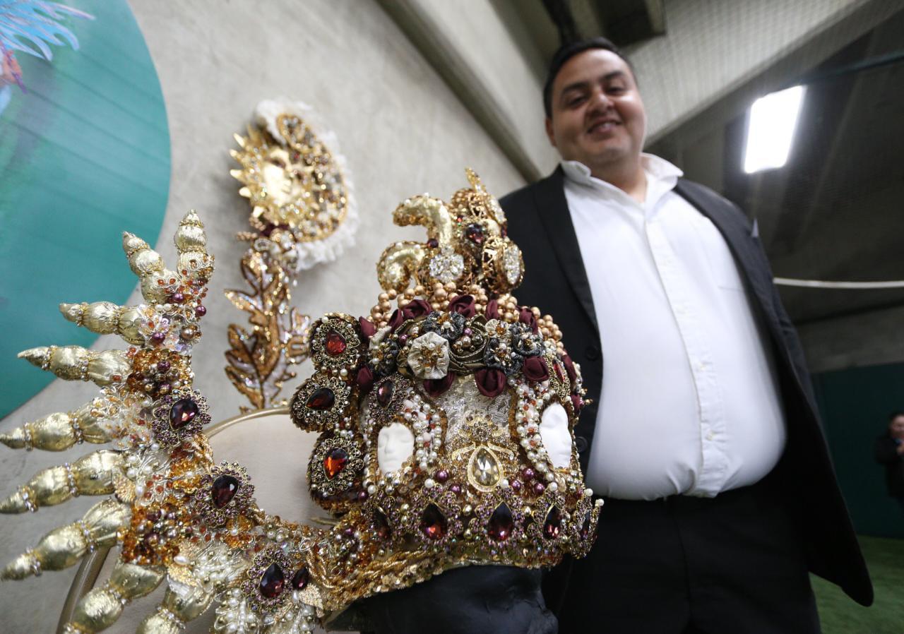 $!Listas las coronas para el Rey del Carnaval y su cortejo real