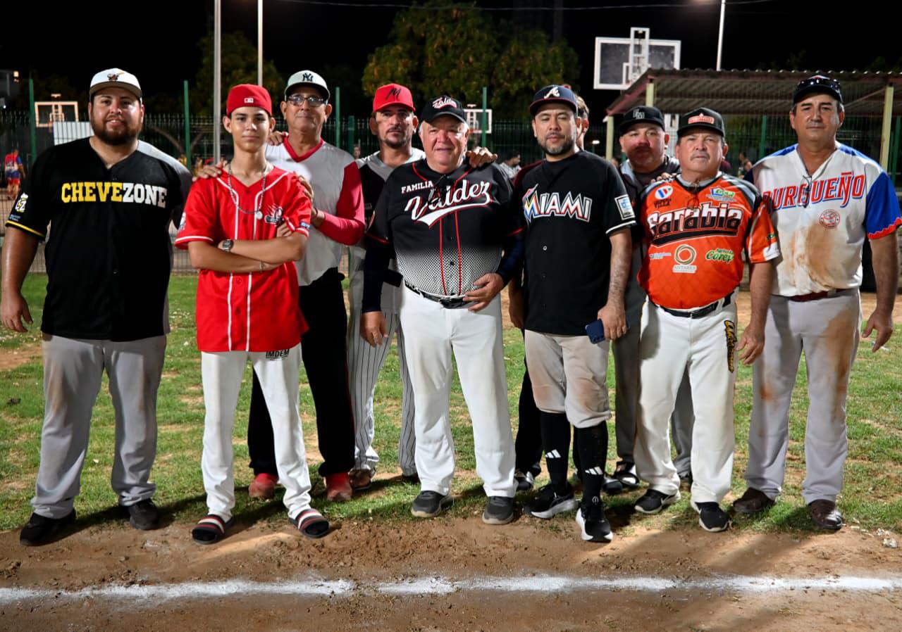 $!Arranca temporada 2025 de las Ligas Nocturna y Sabatina de Beisbol en Mazatlán