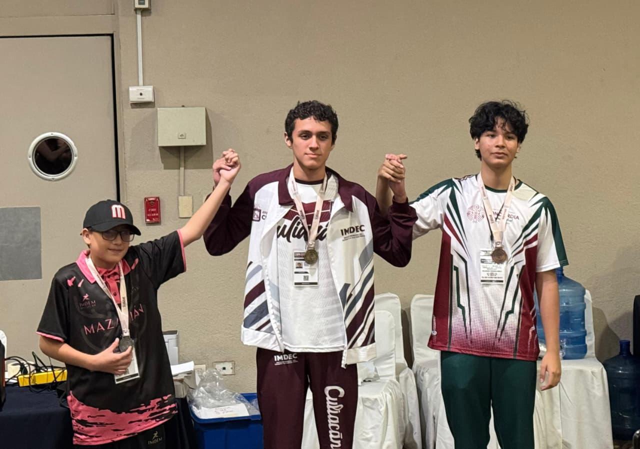 $!Mazatleco Manuel Vega se corona campeón estatal en ajedrez