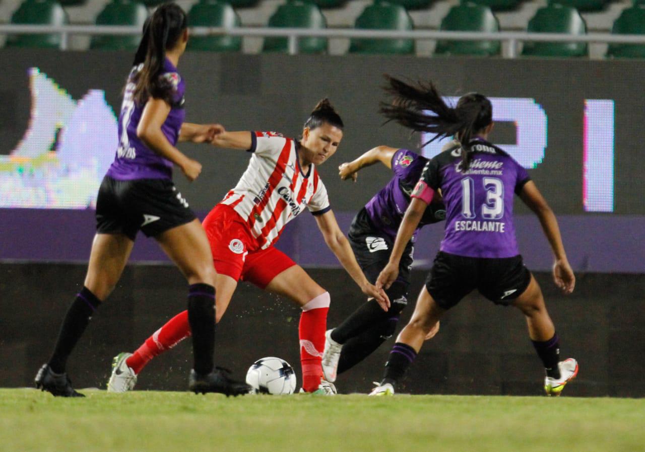 $!Mazatlán FC Femenil consigue su primera victoria en el torneo