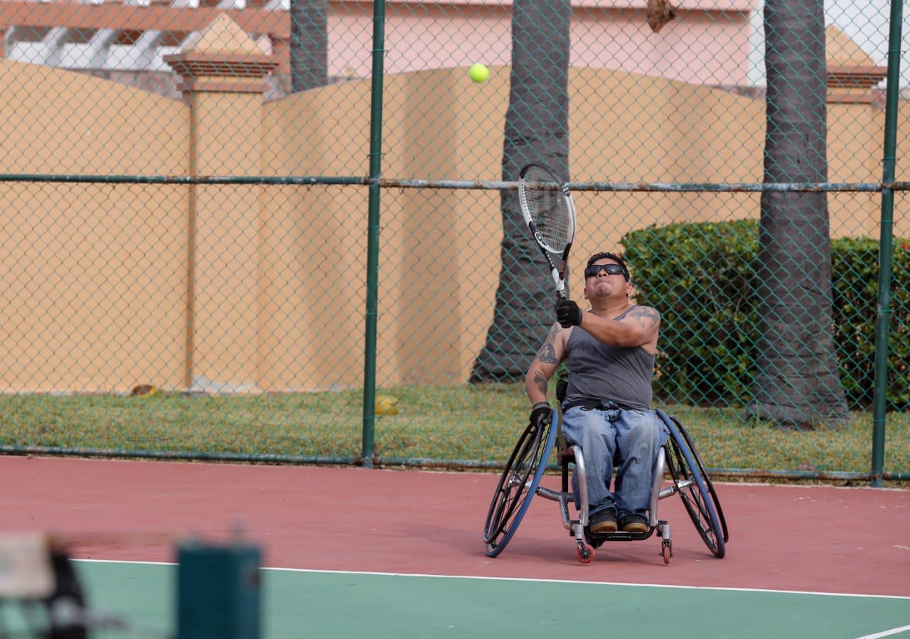 $!El Nacional de Tenis Sobre Silla de Ruedas Mazatlán 2021 define este domingo a sus campeones