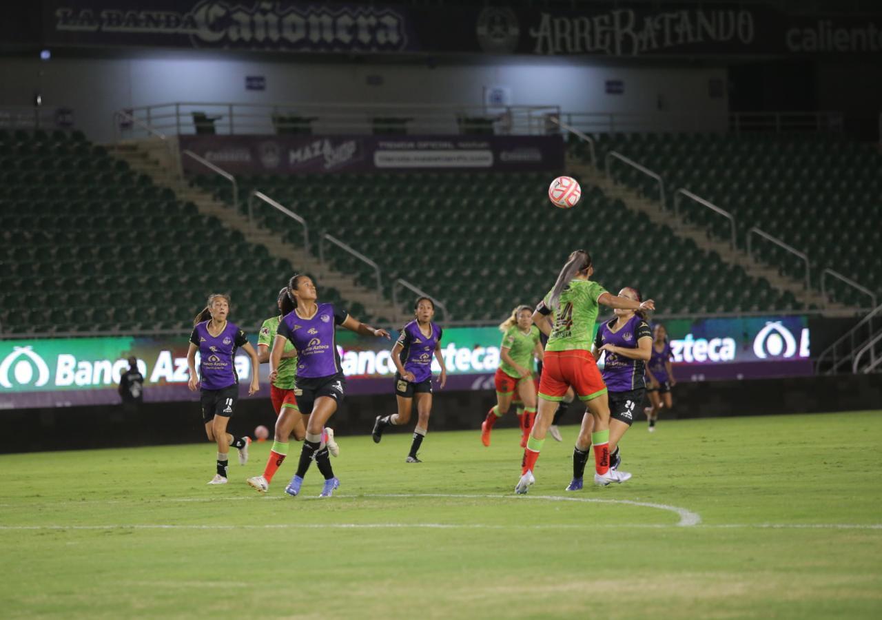 $!Se ponen Bravas en el Kraken y propinan segunda derrota al Mazatlán Femenil