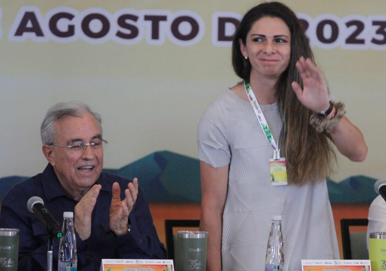 $!Hay que esperar próximo año para ver presupuesto para París 2024: Ana Guevara