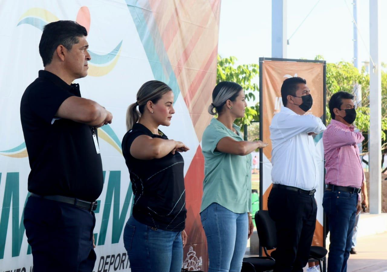 $!Inauguran en Mazatlán etapa municipal de los Paranacionales Conade 2022