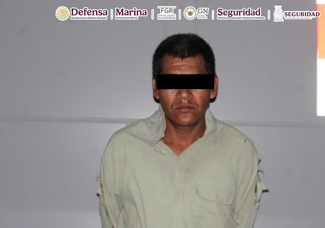 $!Detienen a 5 en El Tecomate de La Noria, en Mazatlán, y rescatan a dos secuestrados
