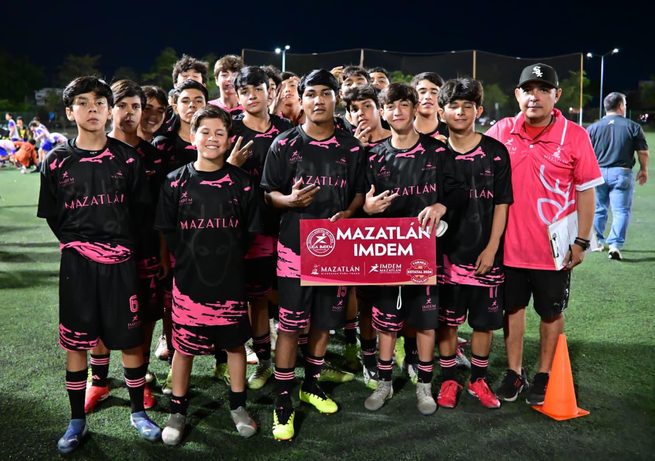 $!Mazatlán impulsa el futuro del futbol: arranca el Torneo Estatal Juvenil ‘A’ en la Toledo Corro