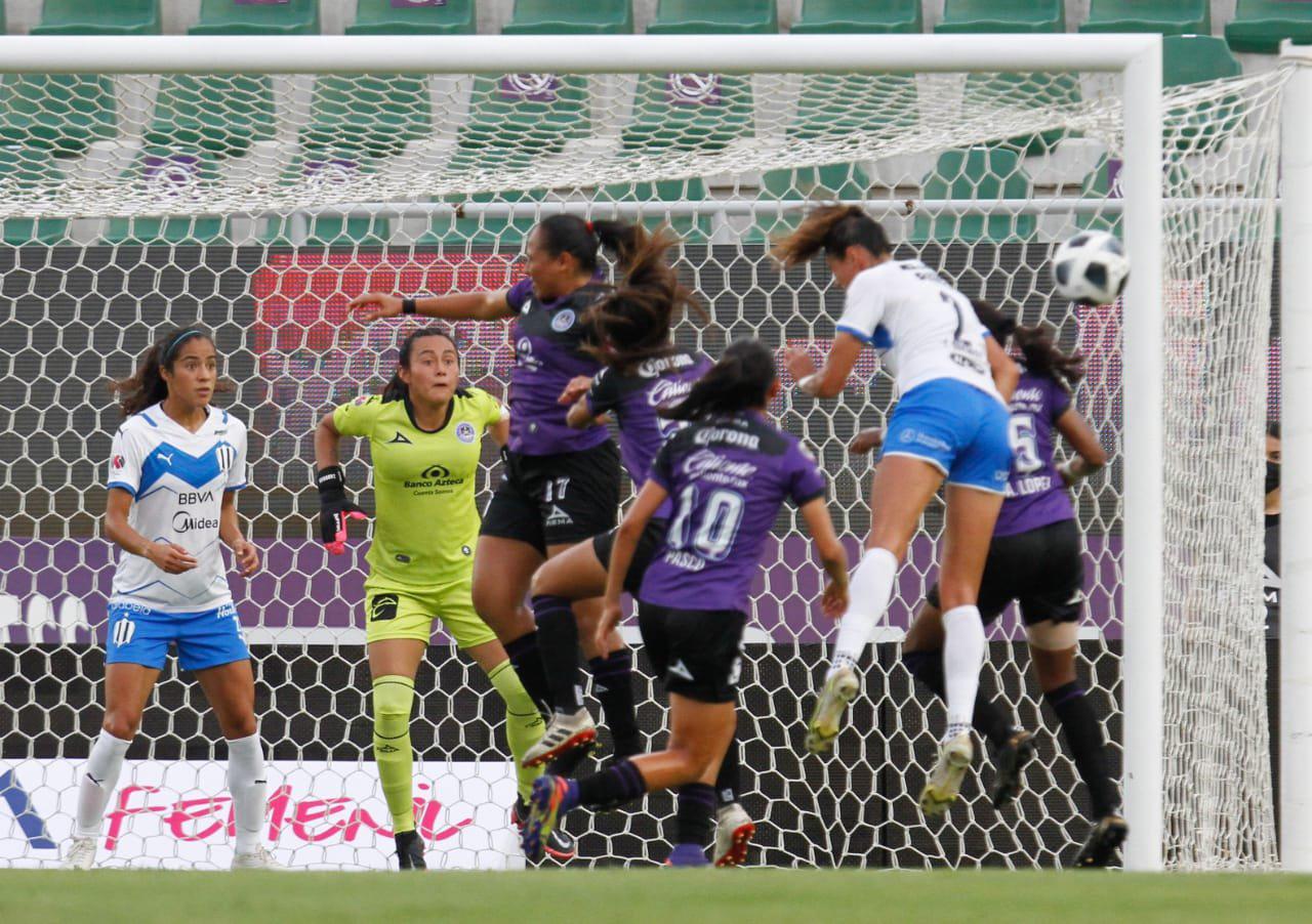 $!Mariana Zárraga, portera del Mazatlán FC, llega a 100 juegos oficiales en la Liga MX Femenil